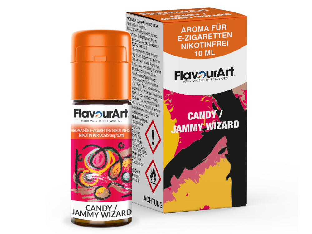 FlavourArt - Aromen 10 ml
