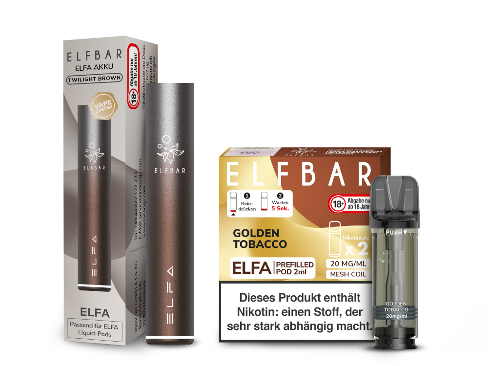Elfbar Elfa Set Elfbar Elfa Set