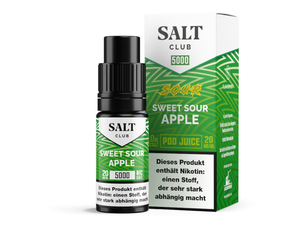 Salt Club - 5000 - Nikotinsalz Liquid