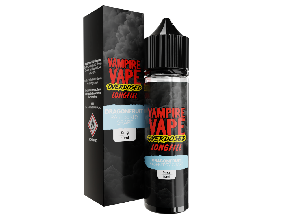 Vampire Vape - Overdosed - Longfills 10 ml