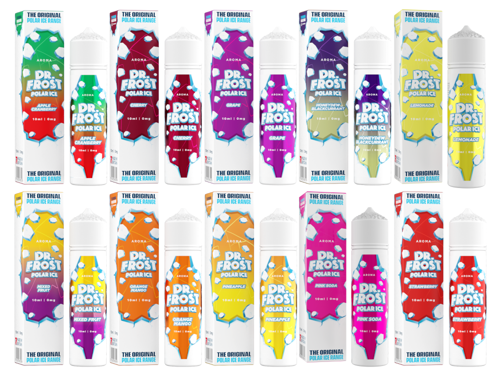 Dr. Frost - Polar Ice - Longfills 10 ml