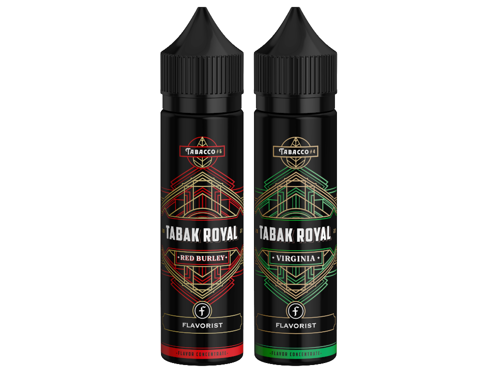 Flavorist - Tabak Royal Longfills 7 ml