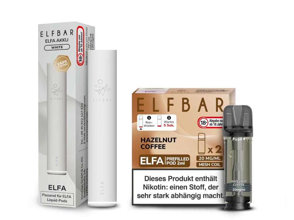 Elfbar Elfa Set