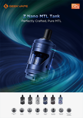 Geekvape Z Nano MTL Clearomizer