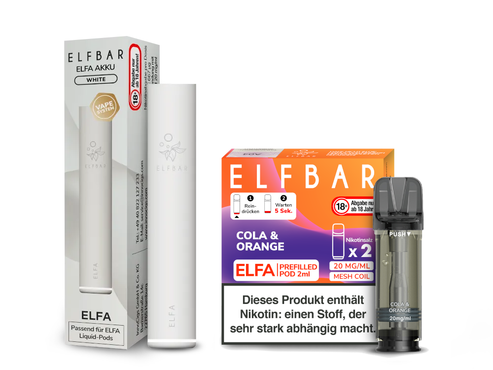 Elfbar Elfa Set