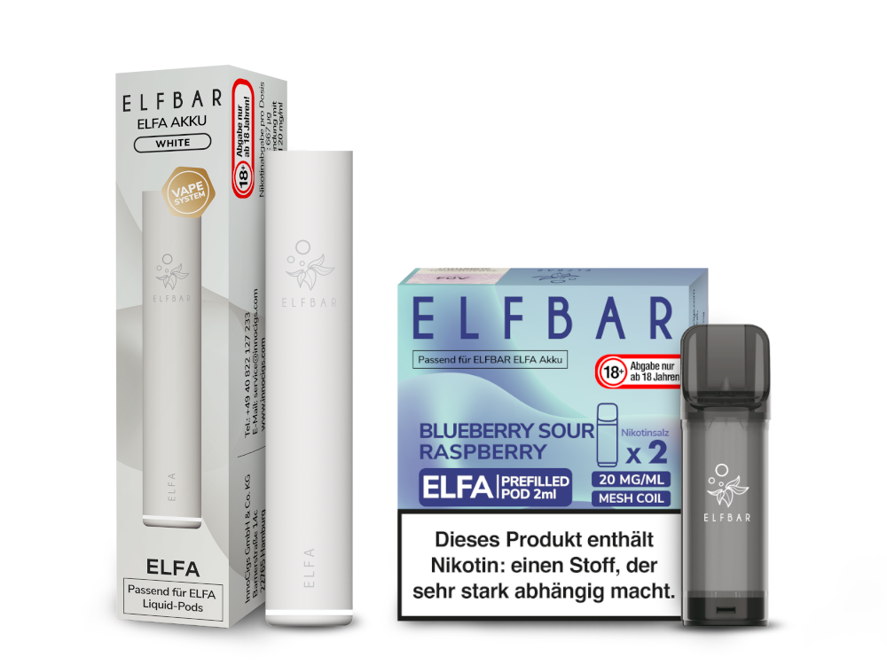 Elfbar Elfa Set