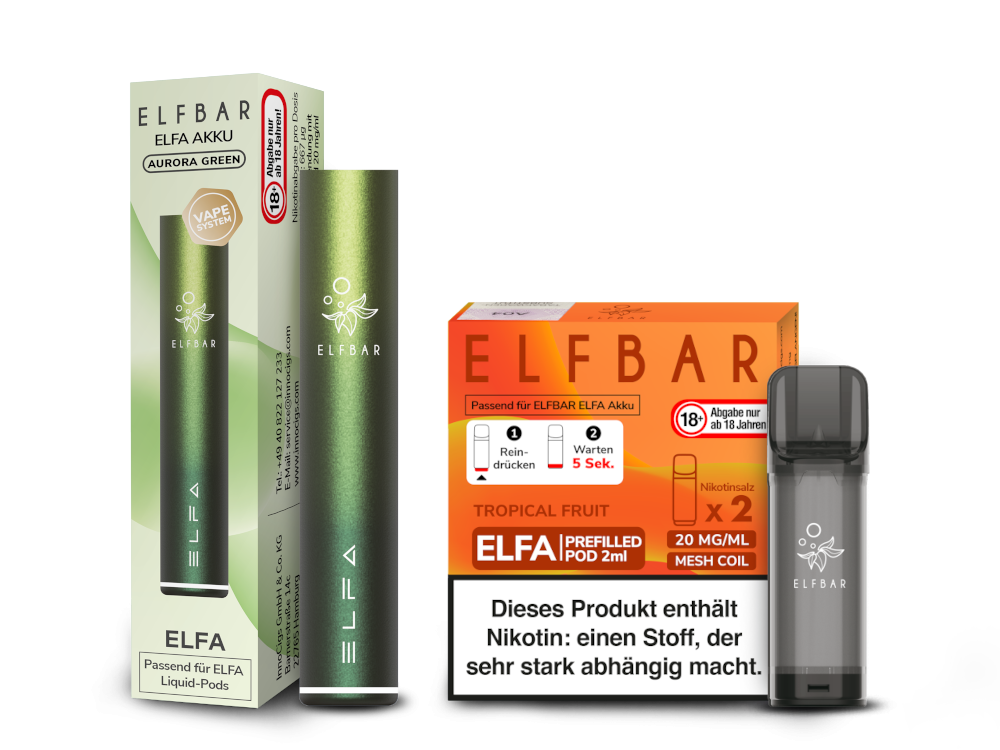 Elfbar Elfa Set Elfbar Elfa Set