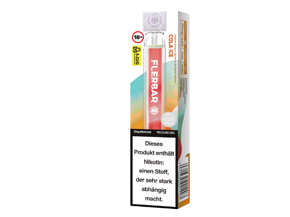 Flerbar M Einweg E-Zigarette