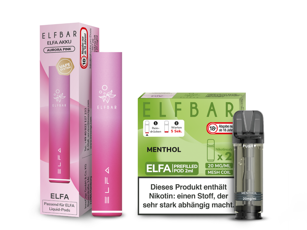 Elfbar Elfa Set Elfbar Elfa Set