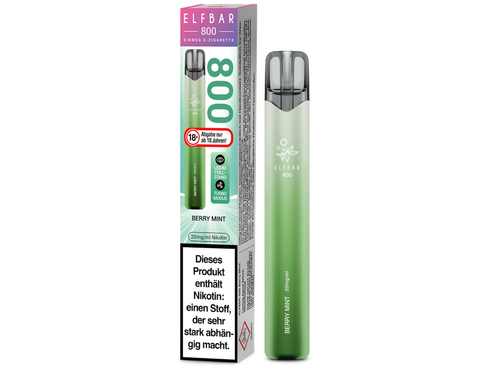 Elfbar 800 Einweg E-Zigarette Elfbar 800 Einweg E-Zigarette