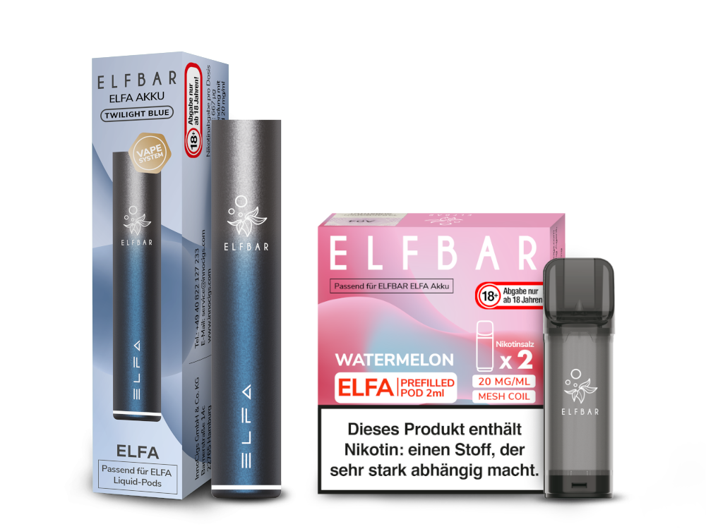 Elfbar Elfa Set Elfbar Elfa Set