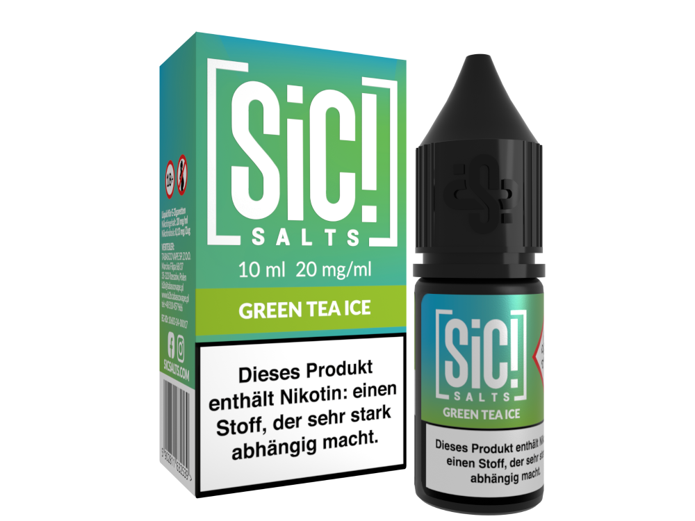 SiC! Salts - Nikotinsalz Liquid