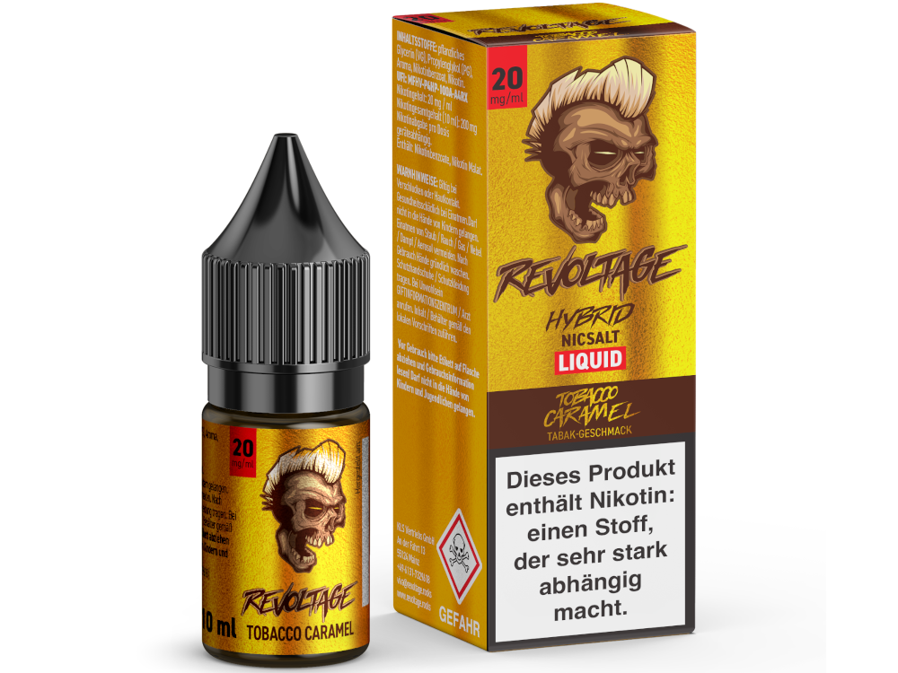 Revoltage - Hybrid Nikotinsalz Liquid