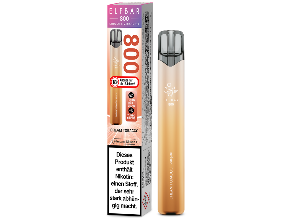 Elfbar 800 Einweg E-Zigarette