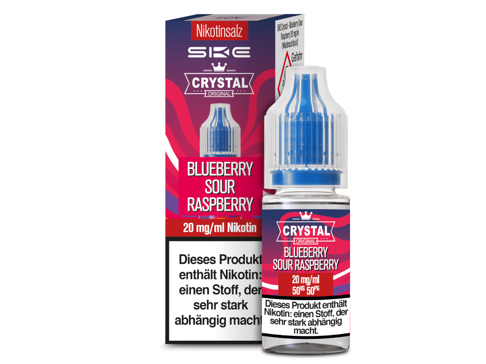 SKE - Crystal - Nikotinsalz Liquid