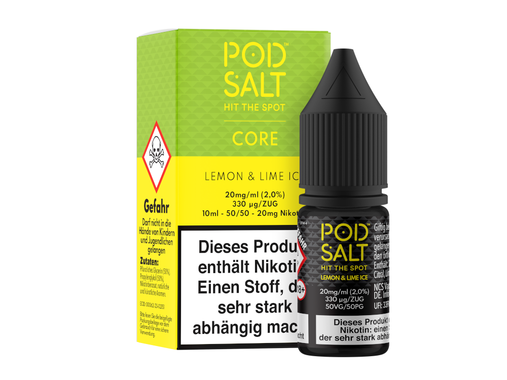 Pod Salt Core - Nikotinsalz Liquid Pod Salt Core - Nikotinsalz Liquid