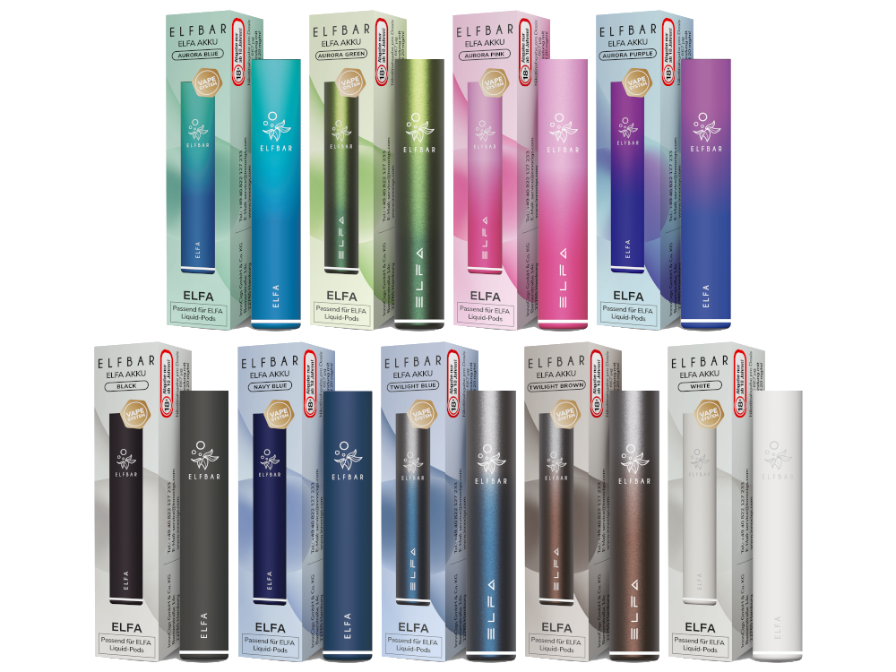 Elfbar Elfa Akku 500 mAh