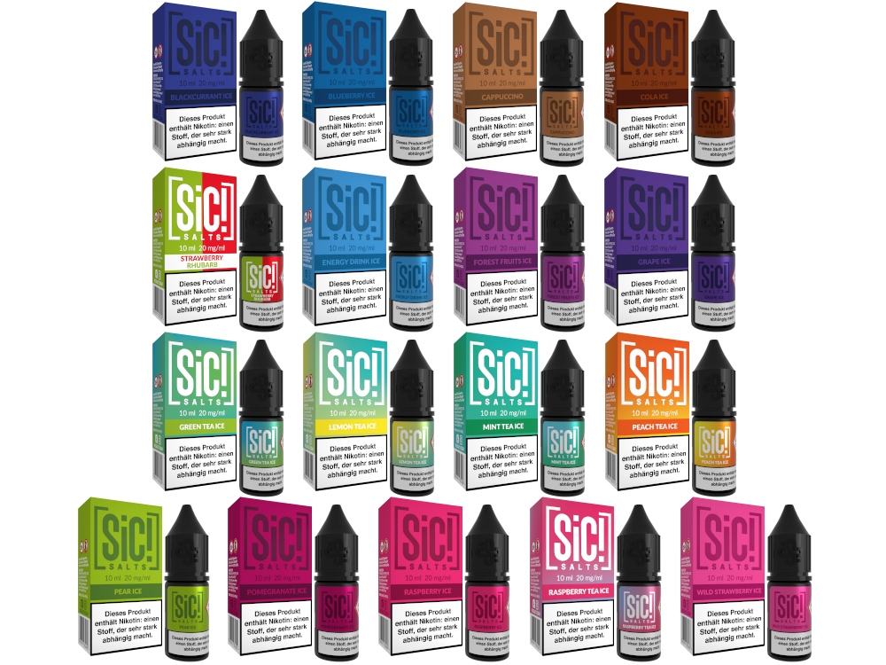 SiC! Salts - Nikotinsalz Liquid