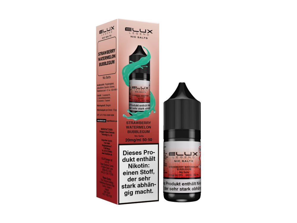 Elux - Nikotinsalz Liquid 