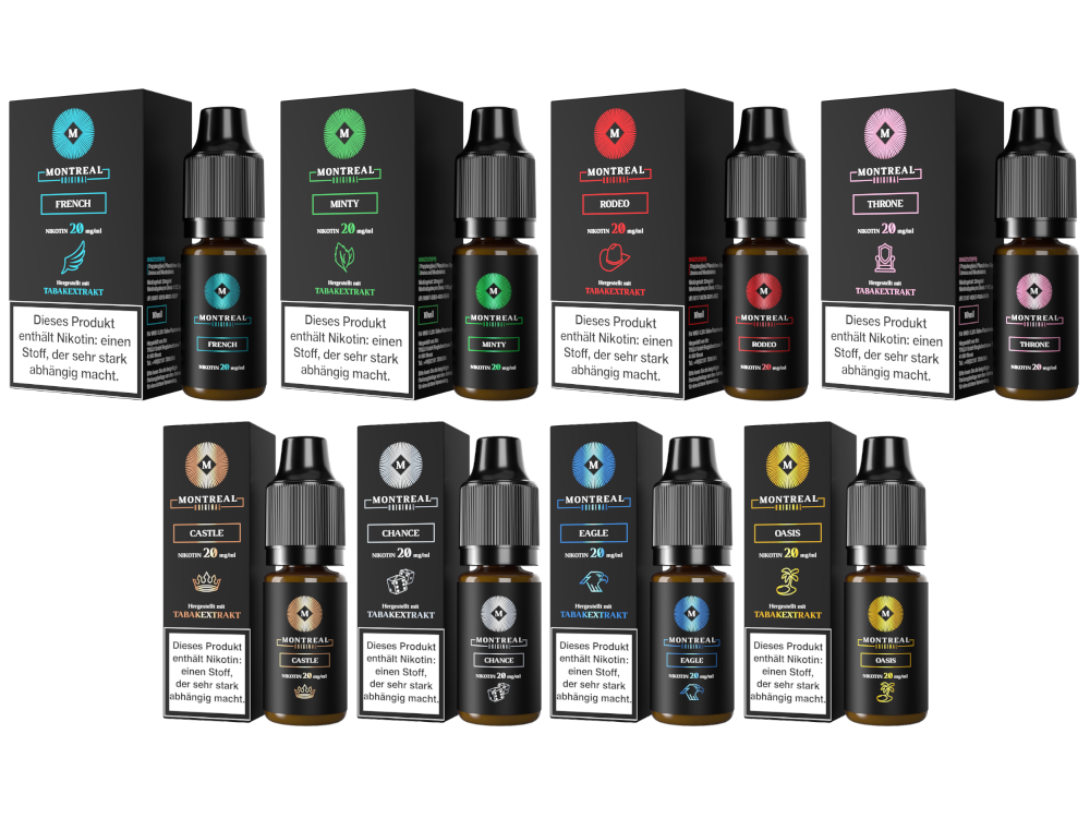 Montreal Original - Nikotinsalz Liquid