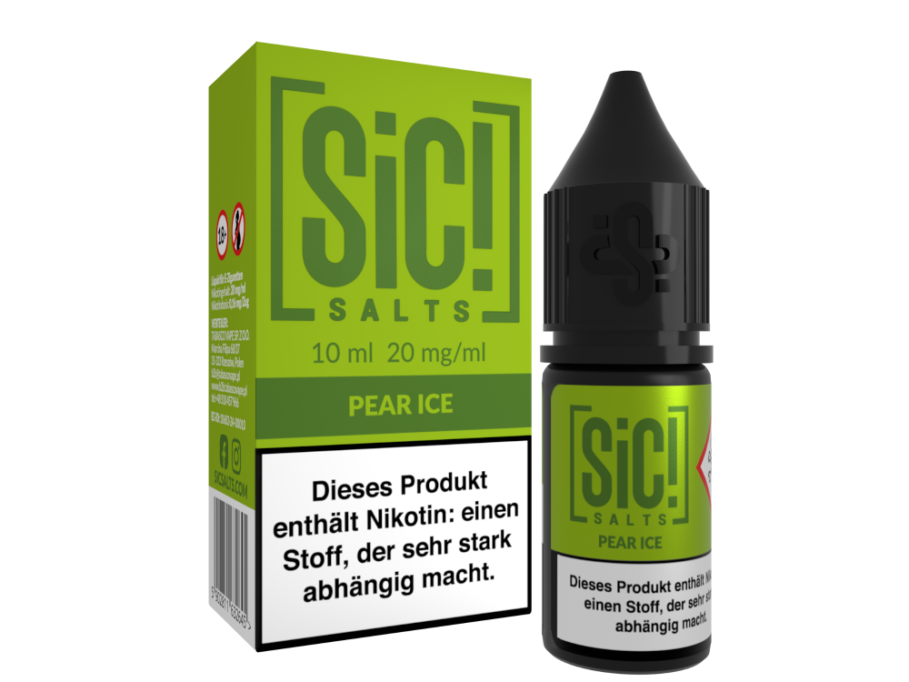 SiC! Salts - Nikotinsalz Liquid