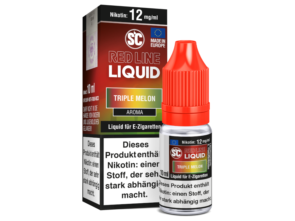 SC - Red Line Nikotin - Triple Melon SC - Red Line Nikotin - Triple Melon