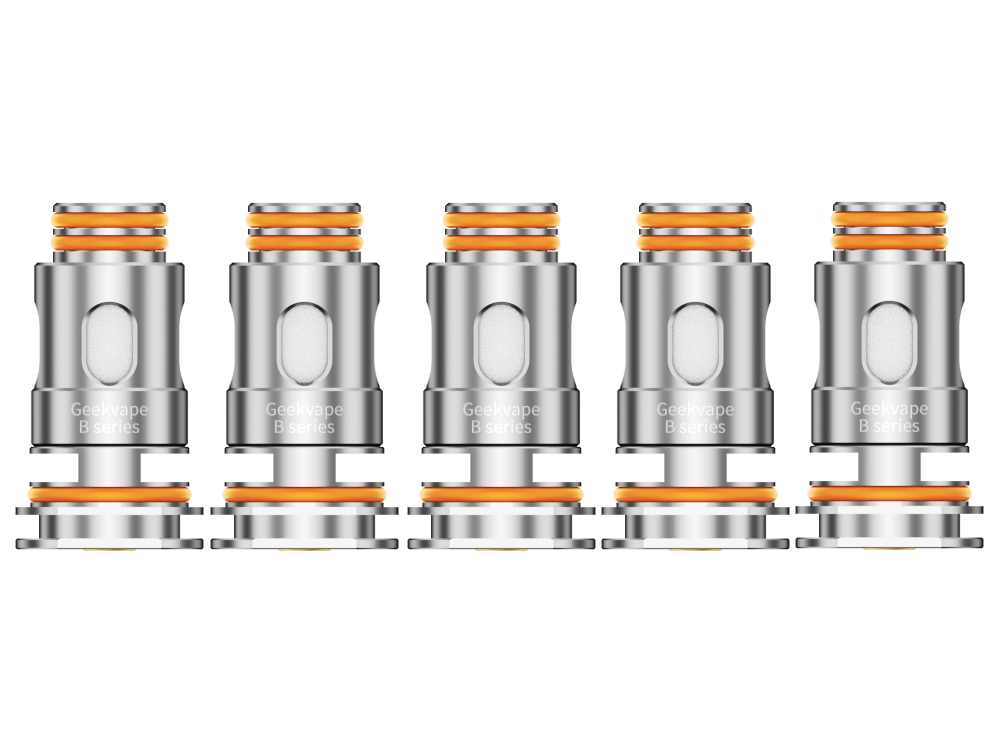 GEEKVAPE B Series (Boost Version) Heads (5 Stück pro Packung) GEEKVAPE B Series (Boost Version) Heads (5 Stück pro Packung)