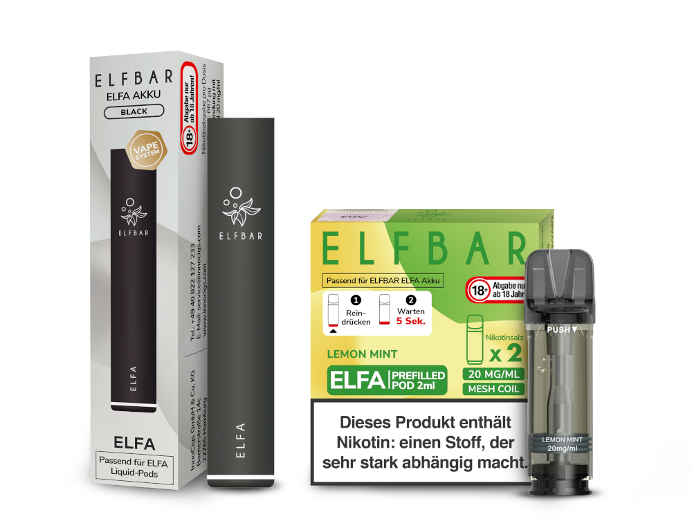 Elfbar Elfa Set