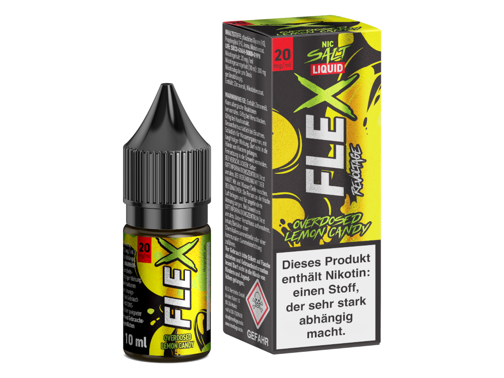 Revoltage - FLEX - Nikotinsalz Liquid