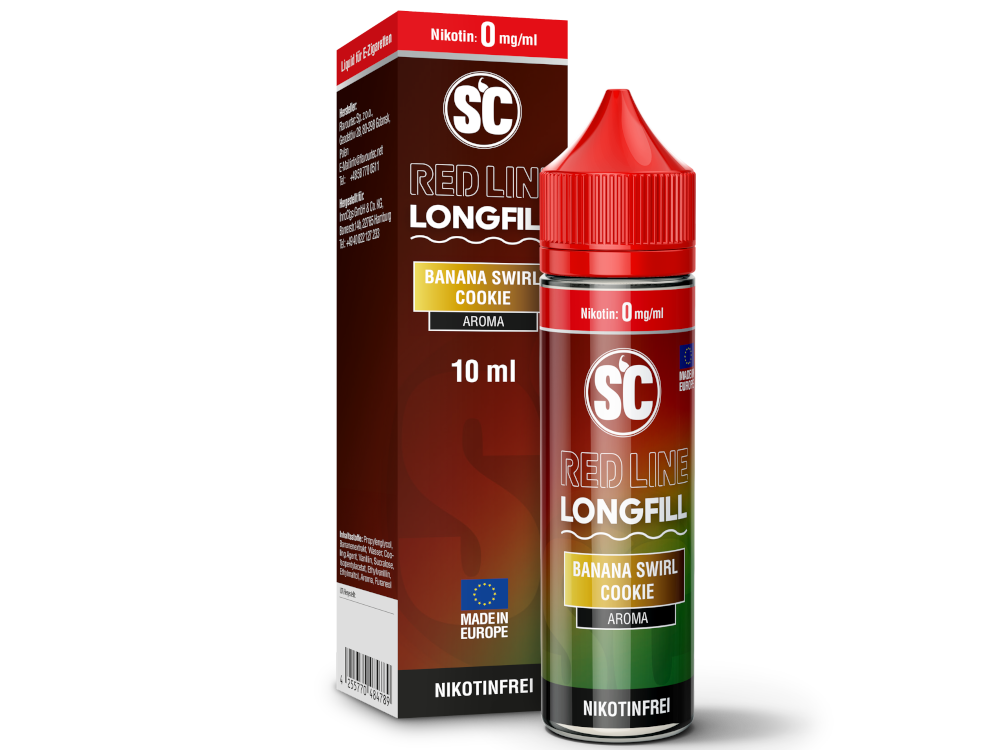 SC - Red Line - Longfills 10 ml SC - Red Line - Longfills 10 ml