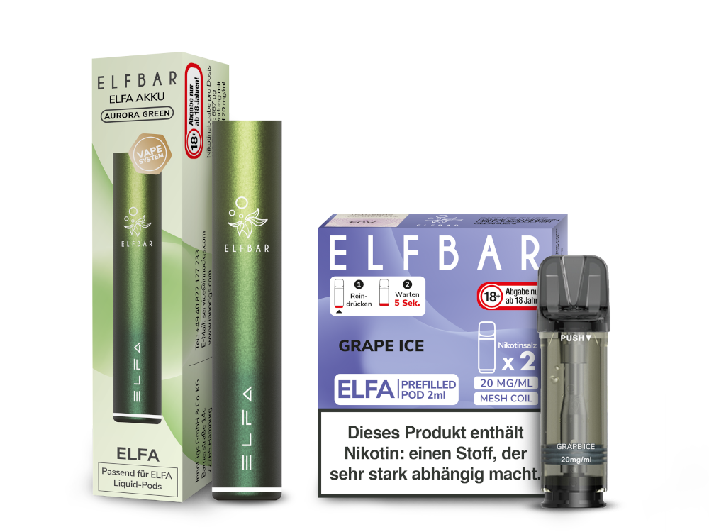 Elfbar Elfa Set Elfbar Elfa Set