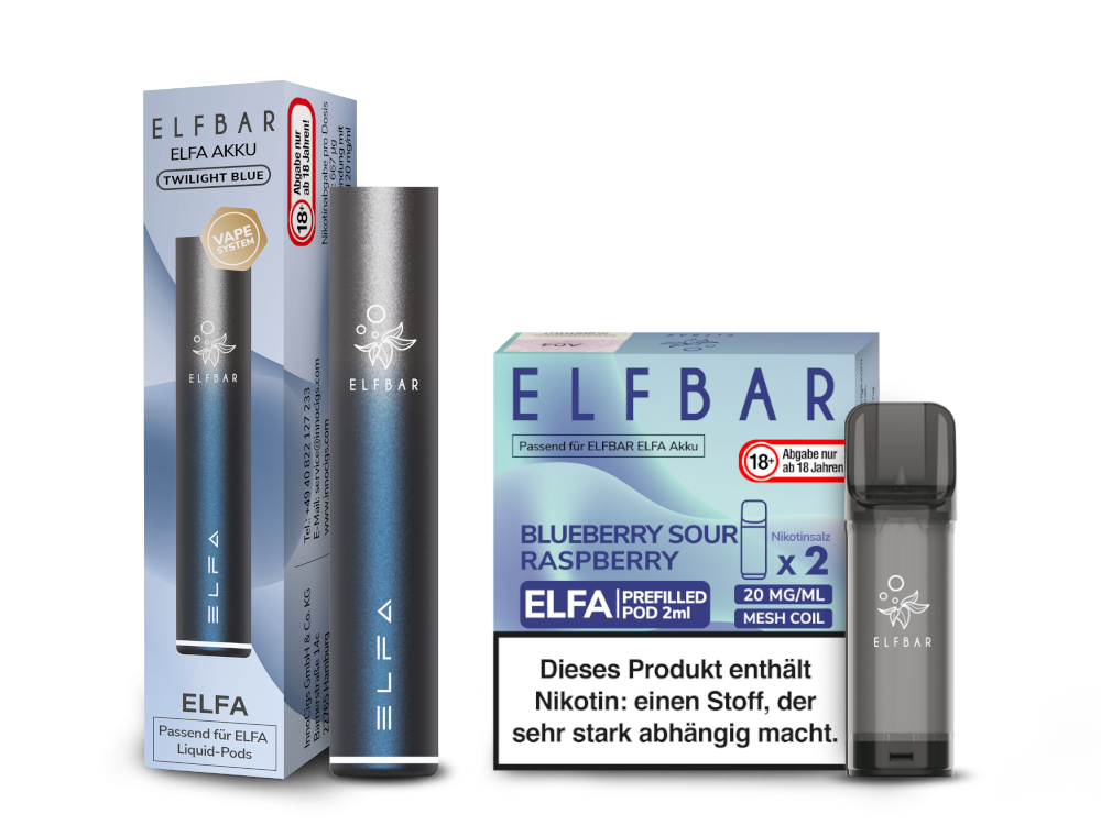 Elfbar Elfa Set