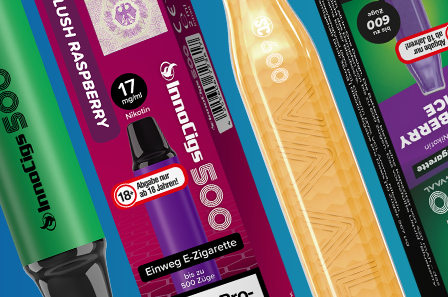 InnoCigs E-Zigaretten, Liquids & Zubehör