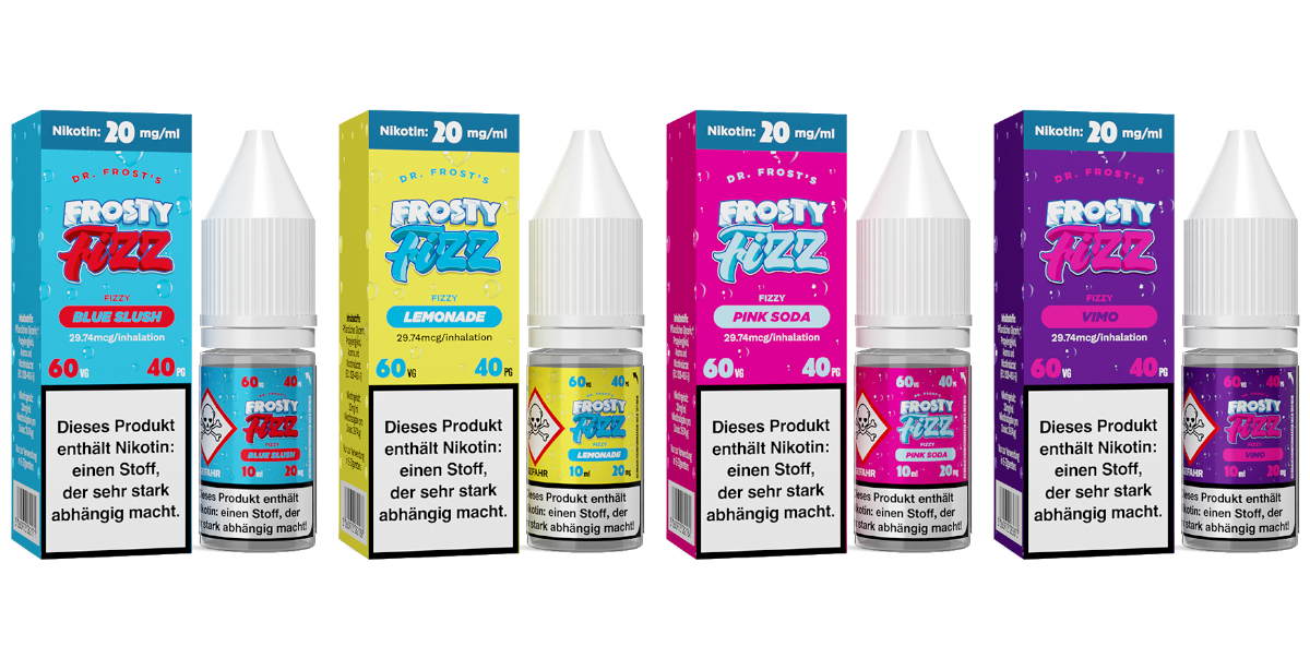 Dr. Frost - Frosty Fizz - Nikotinsalz Liquid