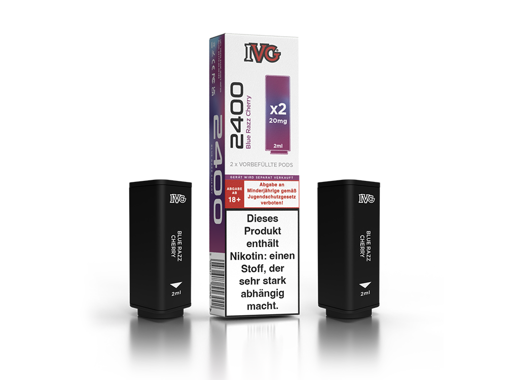 IVG 2400 Pod (2 Stück pro Packung) IVG 2400 Pod (2 Stück pro Packung)