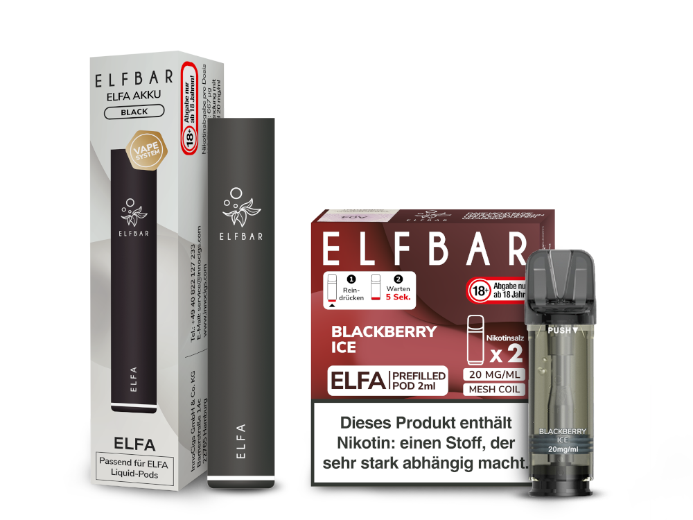 Elfbar Elfa Set