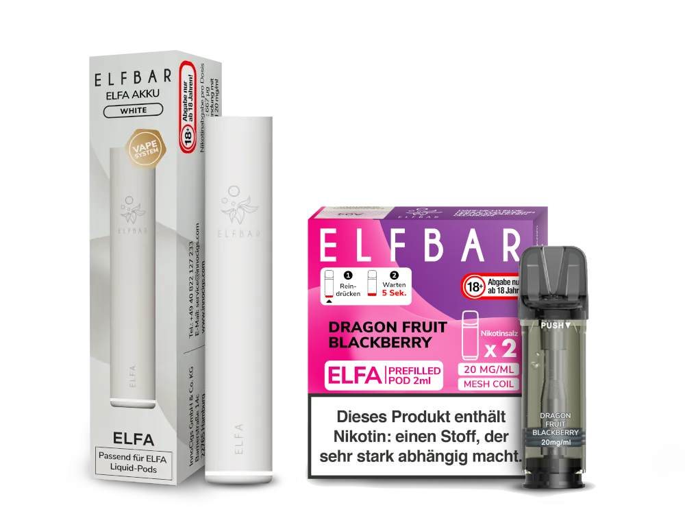 Elfbar Elfa Set