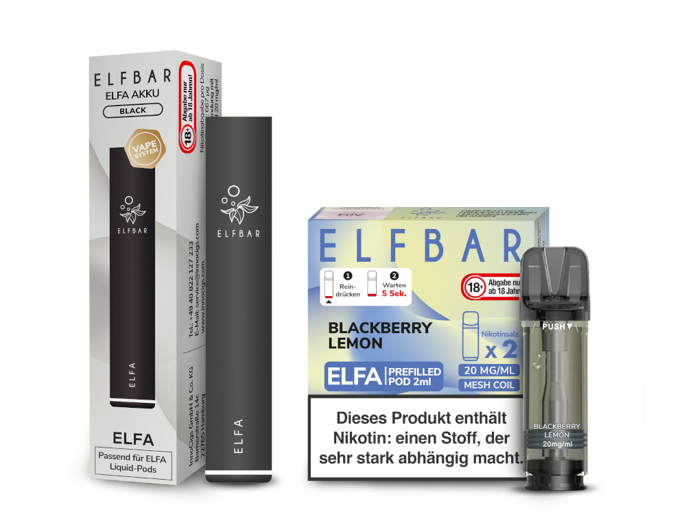 Elfbar Elfa Set Elfbar Elfa Set