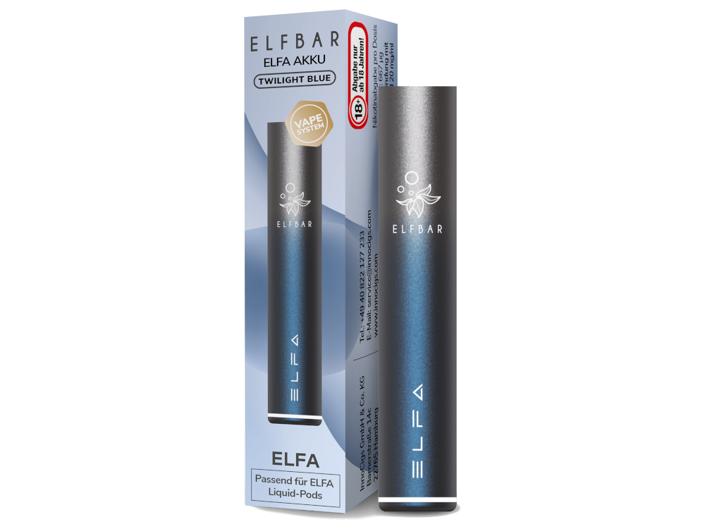 Elfbar Elfa Akku 500 mAh