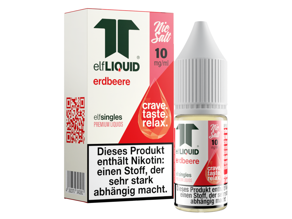 Elf-Liquid - Single - Nikotinsalz Liquid