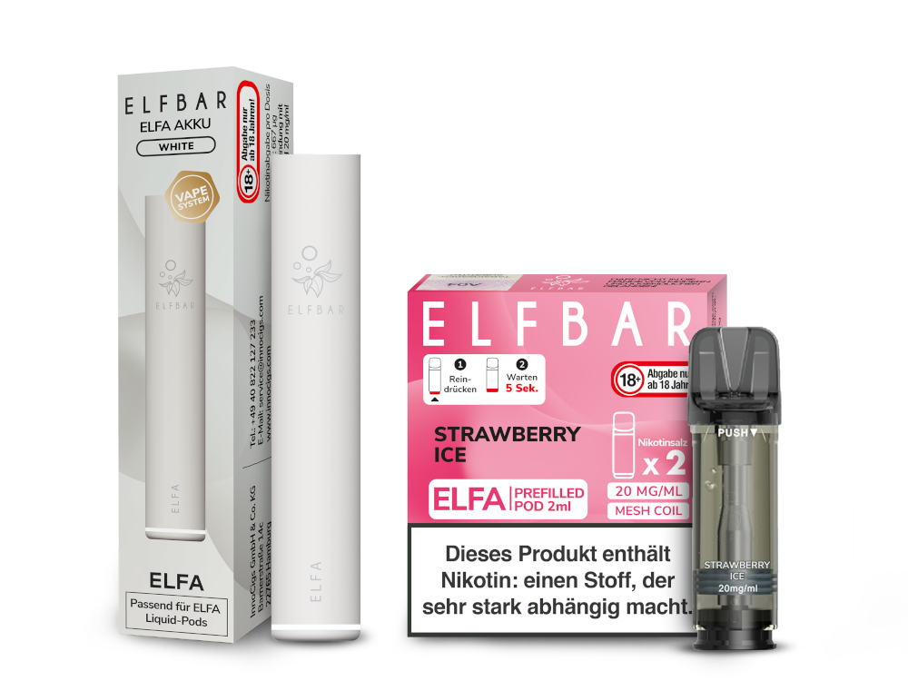Elfbar Elfa Set