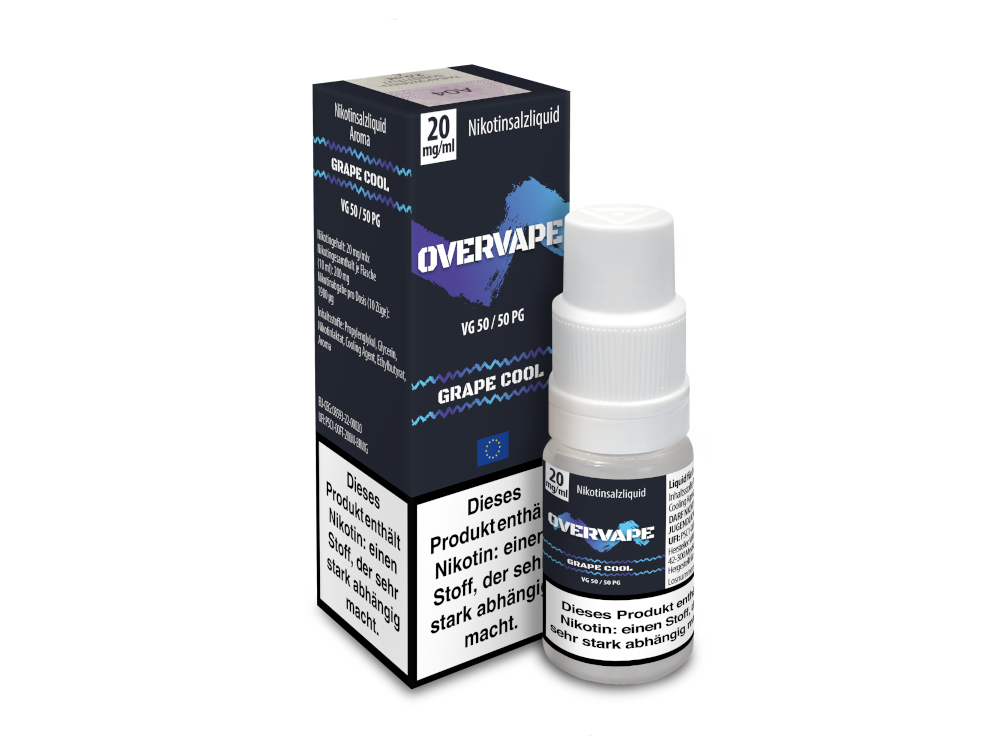 Overvape - Nikotinsalz Liquid