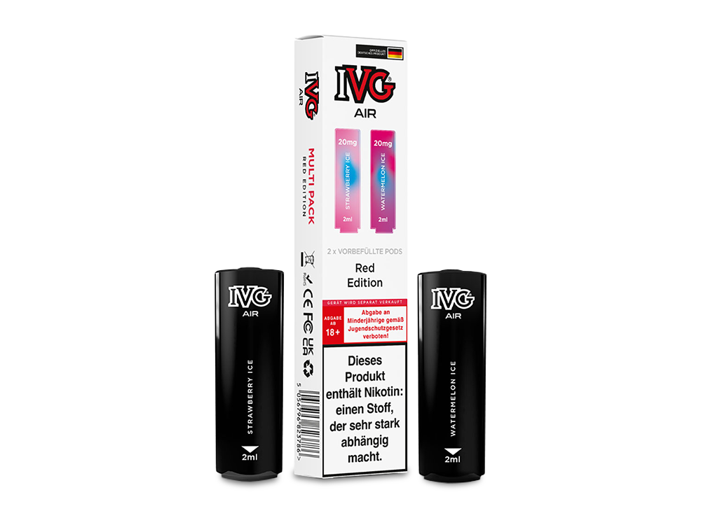 IVG AIR Pod Multi Flavour Edition (2 Stück pro Packung)