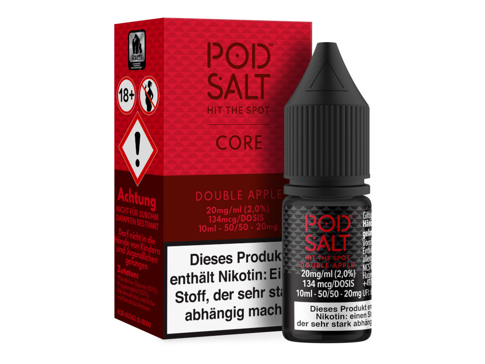 Pod Salt Core - Nikotinsalz Liquid Pod Salt Core - Nikotinsalz Liquid