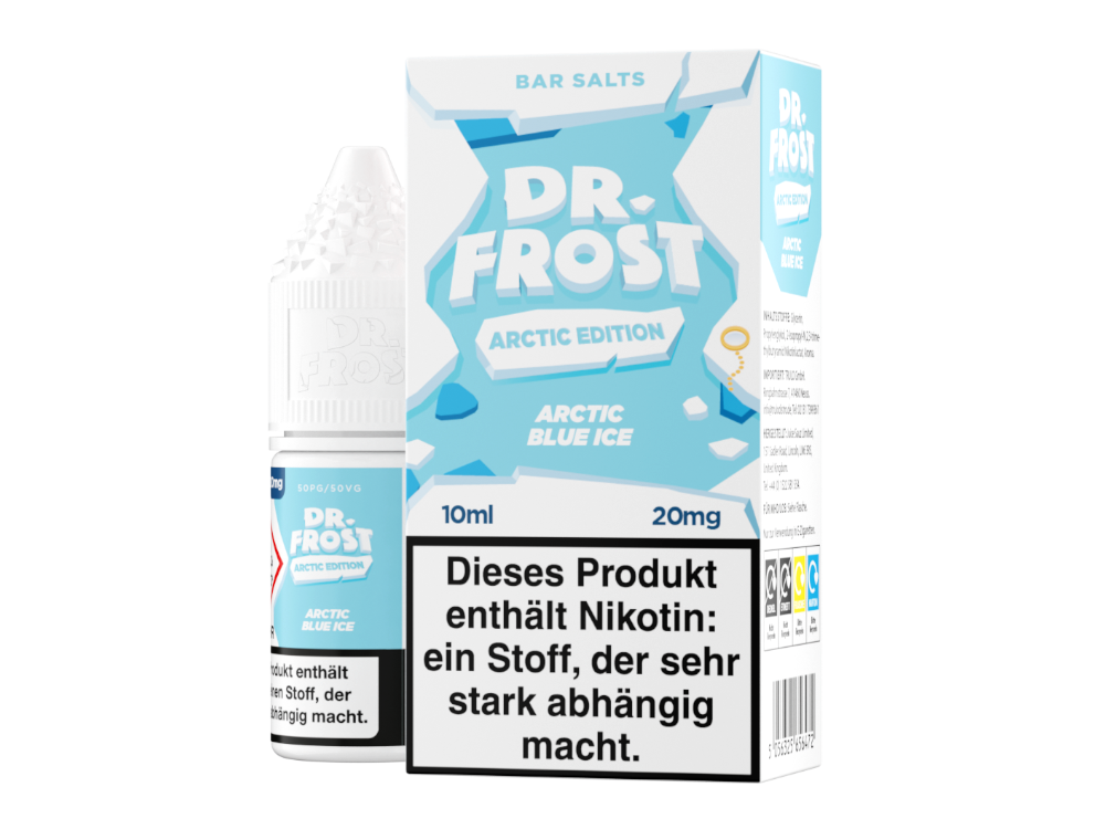Dr. Frost - Arctic Edition - Nikotinsalz Liquid Dr. Frost - Arctic Edition - Nikotinsalz Liquid