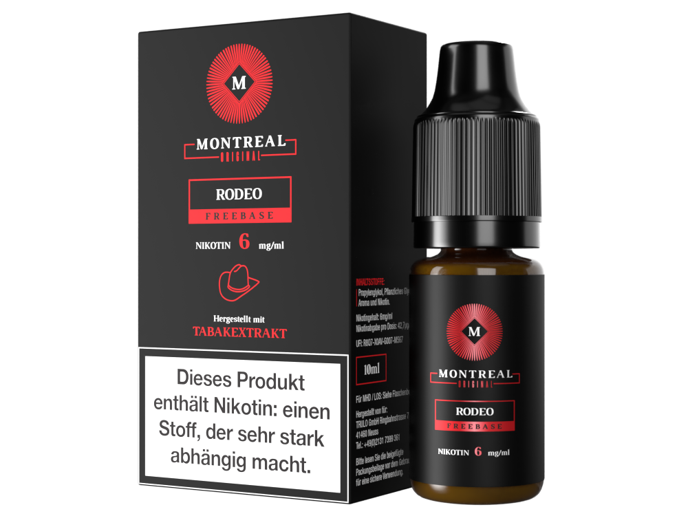 Montreal Original - Liquids Montreal Original - Liquids