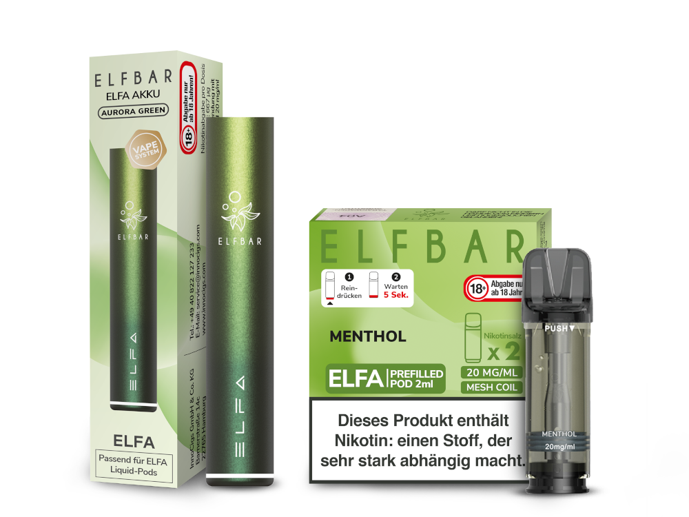 Elfbar Elfa Set Elfbar Elfa Set