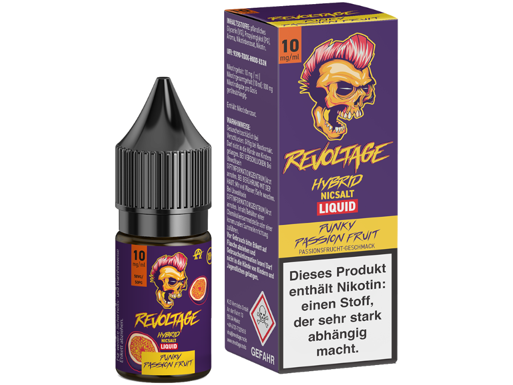 Revoltage - Hybrid Nikotinsalz Liquid