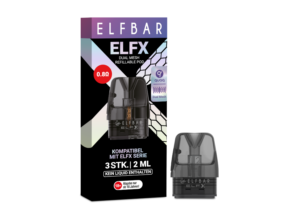 Elfbar Elfx Pod (3 Stück pro Packung)