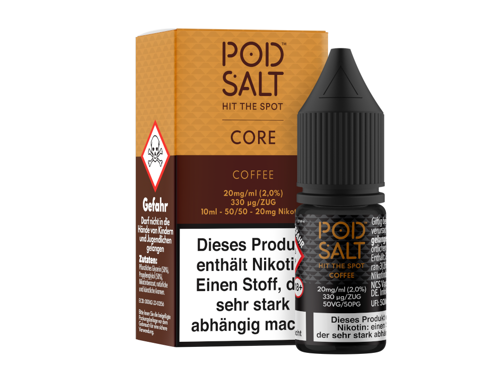 Pod Salt Core - Nikotinsalz Liquid Pod Salt Core - Nikotinsalz Liquid